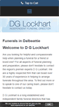 Mobile Screenshot of dglockhart.co.uk